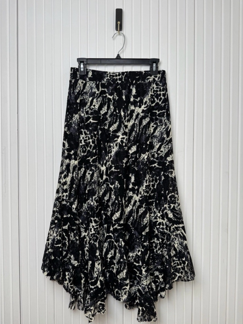 For Cynthia Asymmetrical Skirt S Lace Whimsigoth Witchy Grunge Dark Fairy